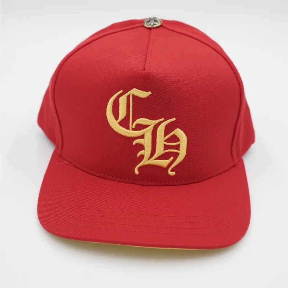 Red Baseball Cap - Picture 3 of 4